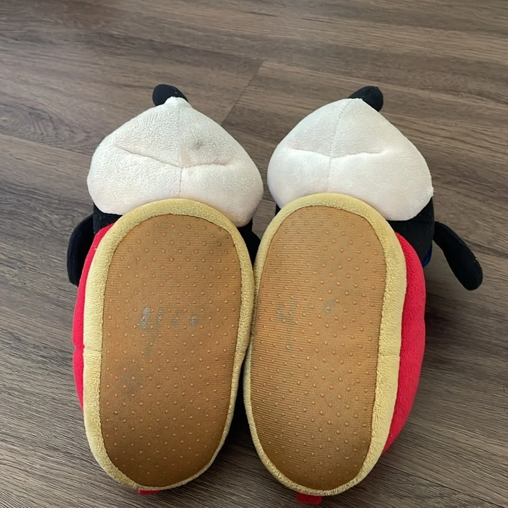 Disney Store Mickey Mouse Sorceres Slippers Size 5/6